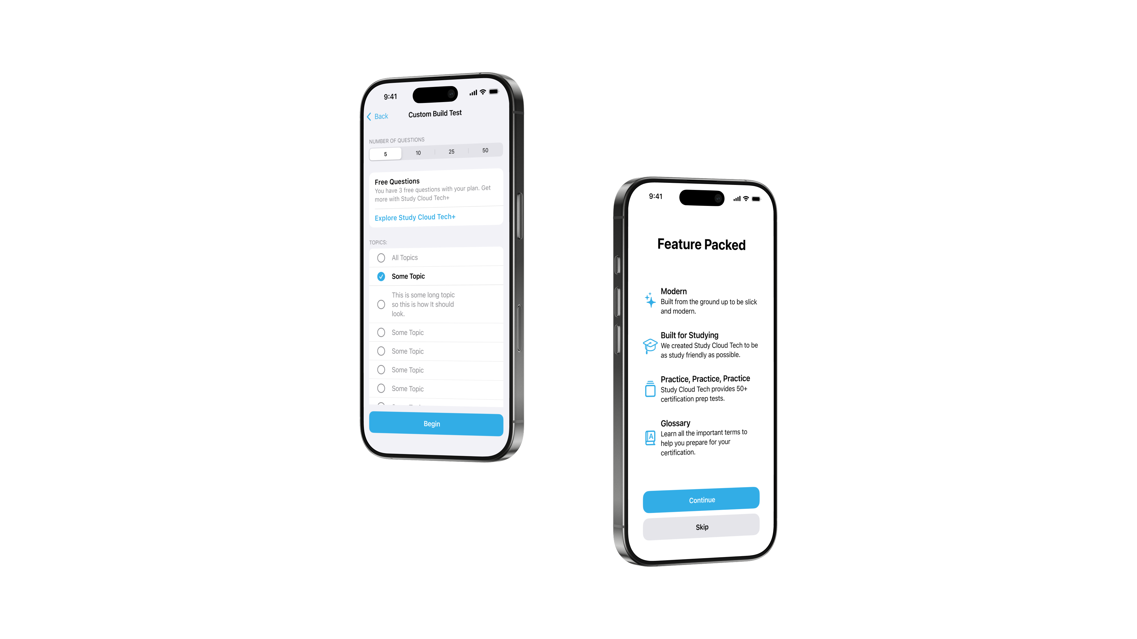 StudyCloud Tech